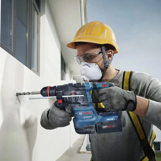 GBH 18V-22 X for Bosch Cordless Rotary Hammer Drill SDS Plus 18V Brushless Motor 2J Impact Energy Vibration Control Power Tool — view 5