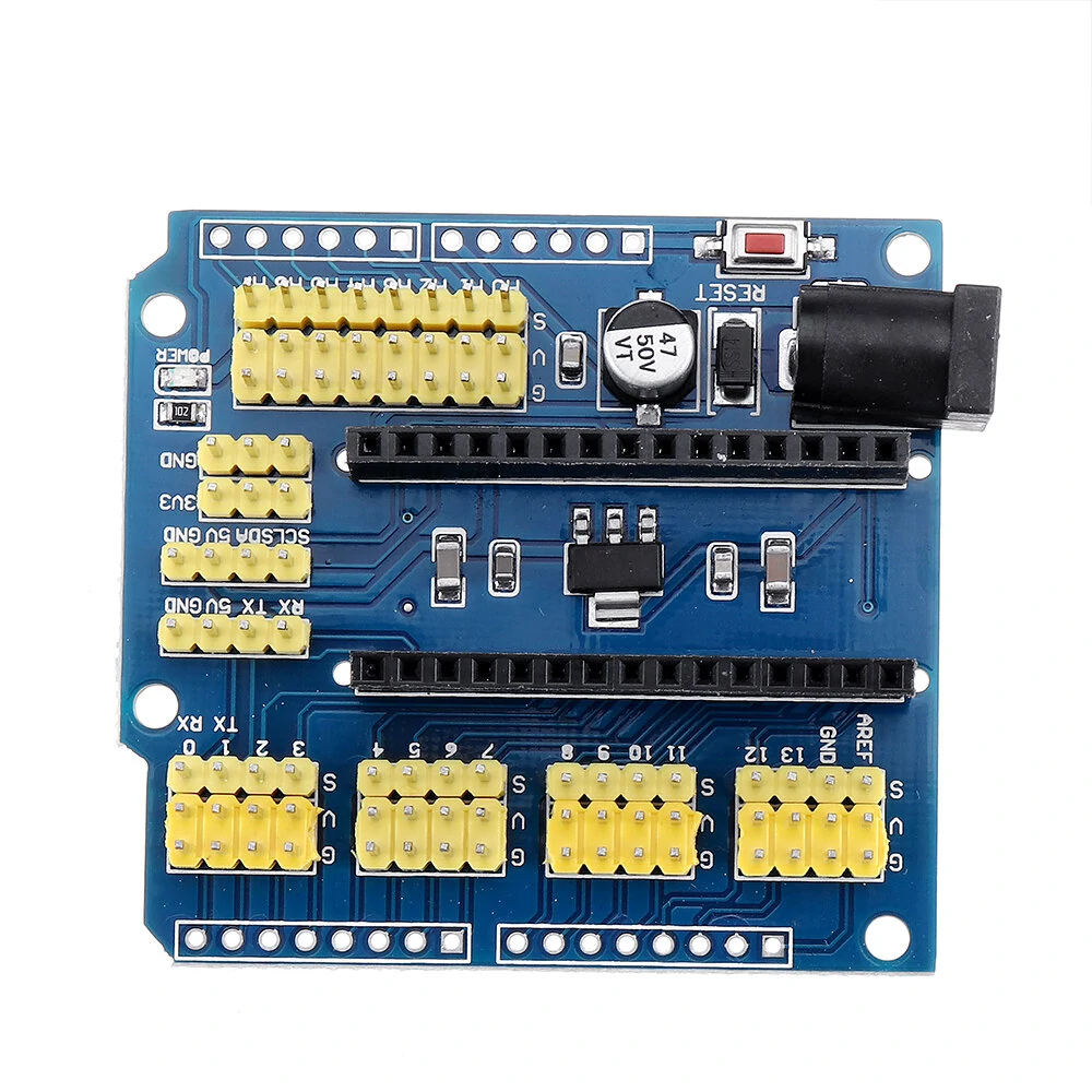 Geekcreit 328P Multifunction Expansion Board V3.0 Adapter Prototype Shield For NANO/UNO — view 10