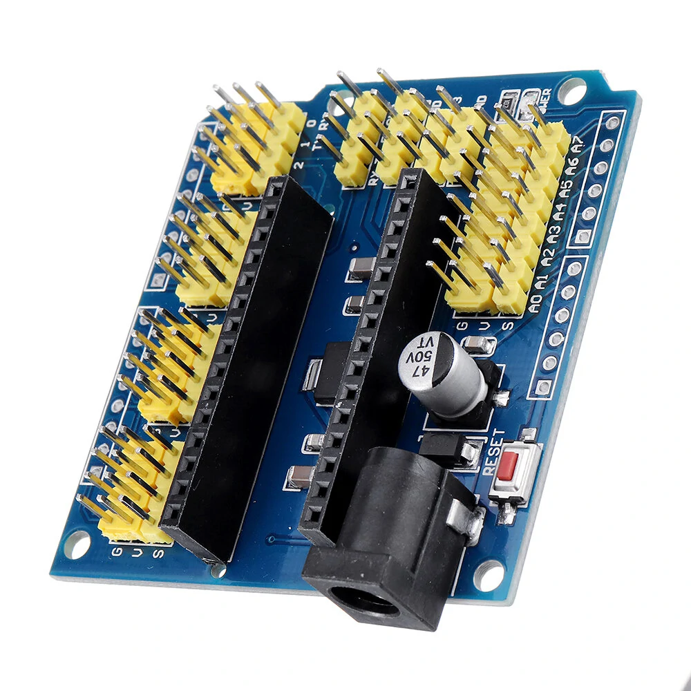 Geekcreit 328P Multifunction Expansion Board V3.0 Adapter Prototype Shield For NANO/UNO — view 2