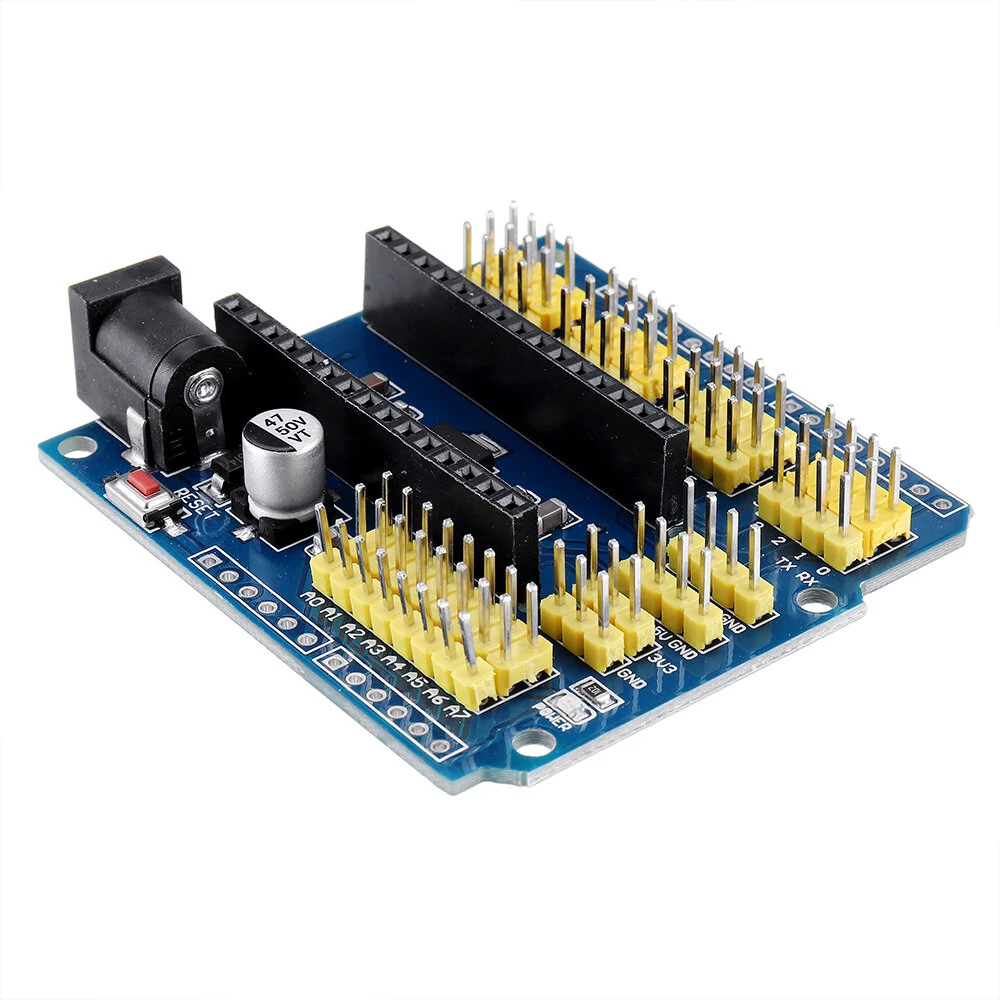 Geekcreit 328P Multifunction Expansion Board V3.0 Adapter Prototype Shield For NANO/UNO — view 3