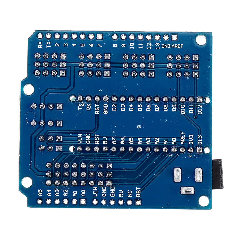 Geekcreit 328P Multifunction Expansion Board V3.0 Adapter Prototype Shield For NANO/UNO — view 4