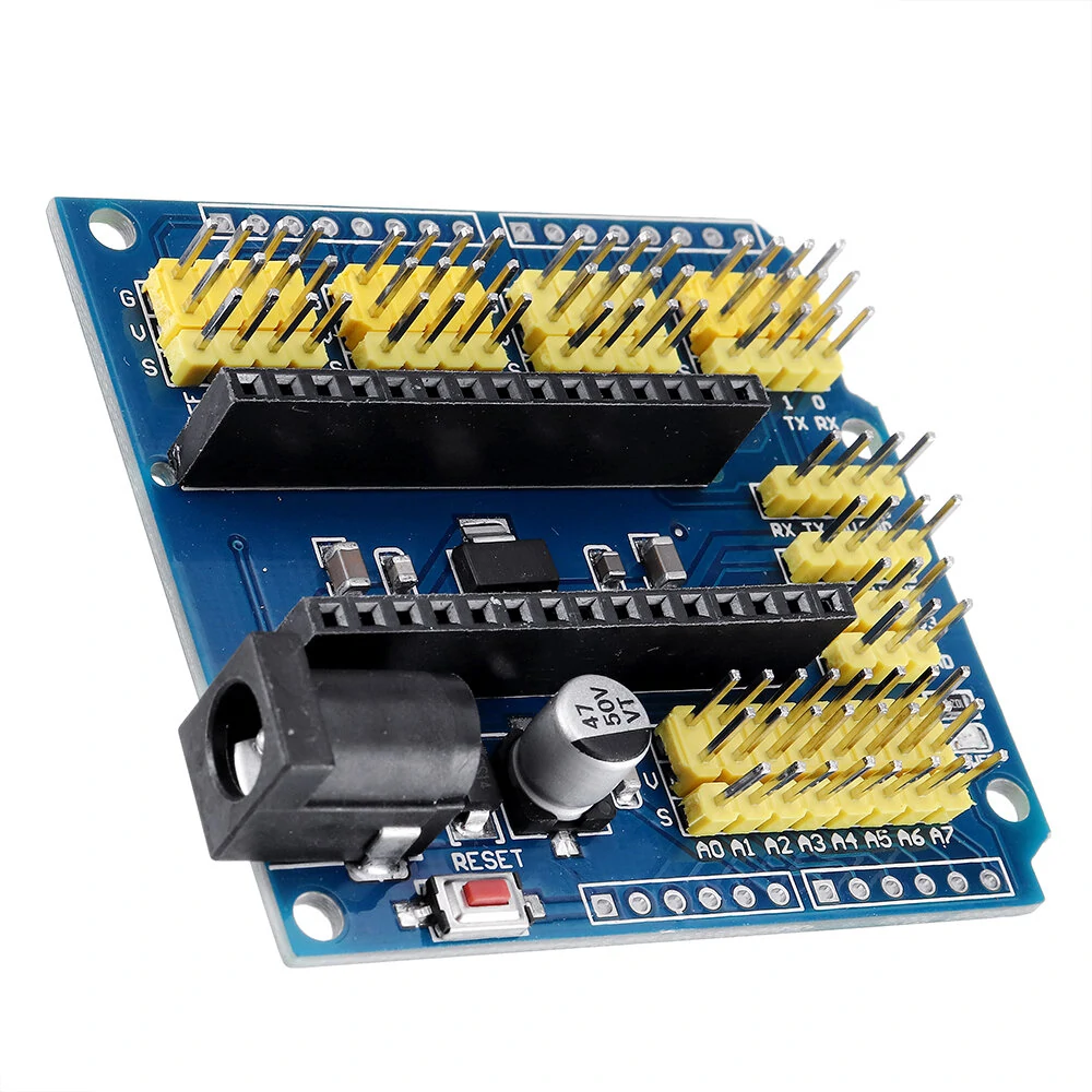 Geekcreit 328P Multifunction Expansion Board V3.0 Adapter Prototype Shield For NANO/UNO — view 5