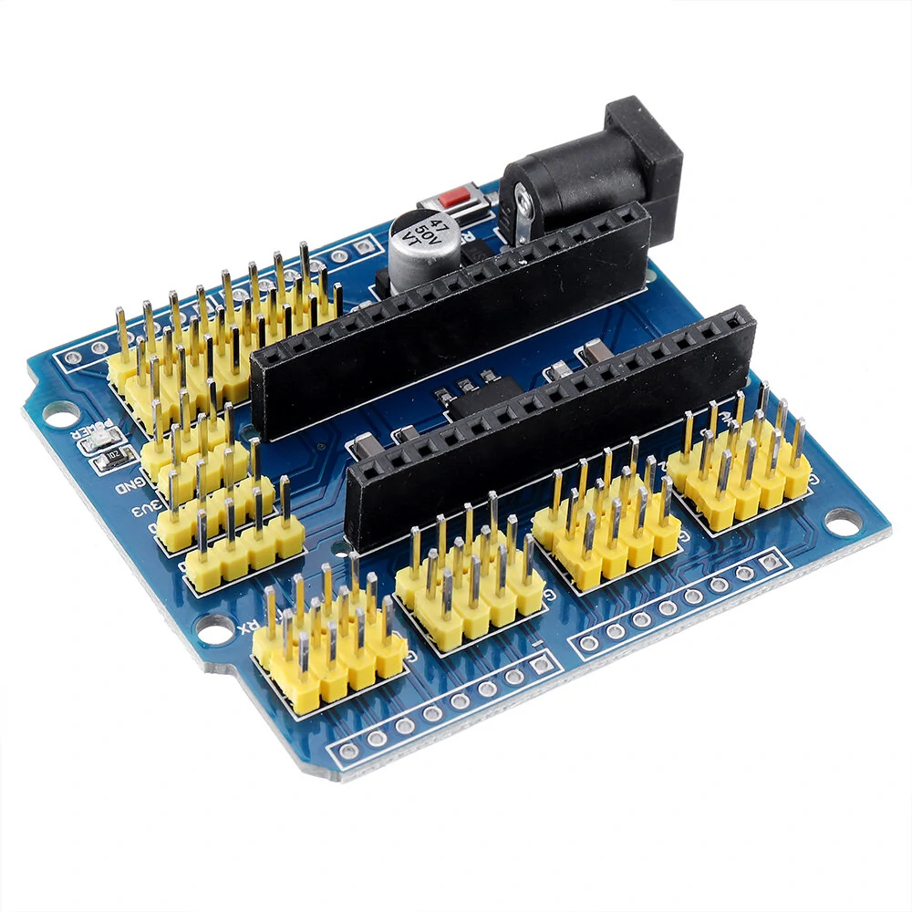 Geekcreit 328P Multifunction Expansion Board V3.0 Adapter Prototype Shield For NANO/UNO — view 6