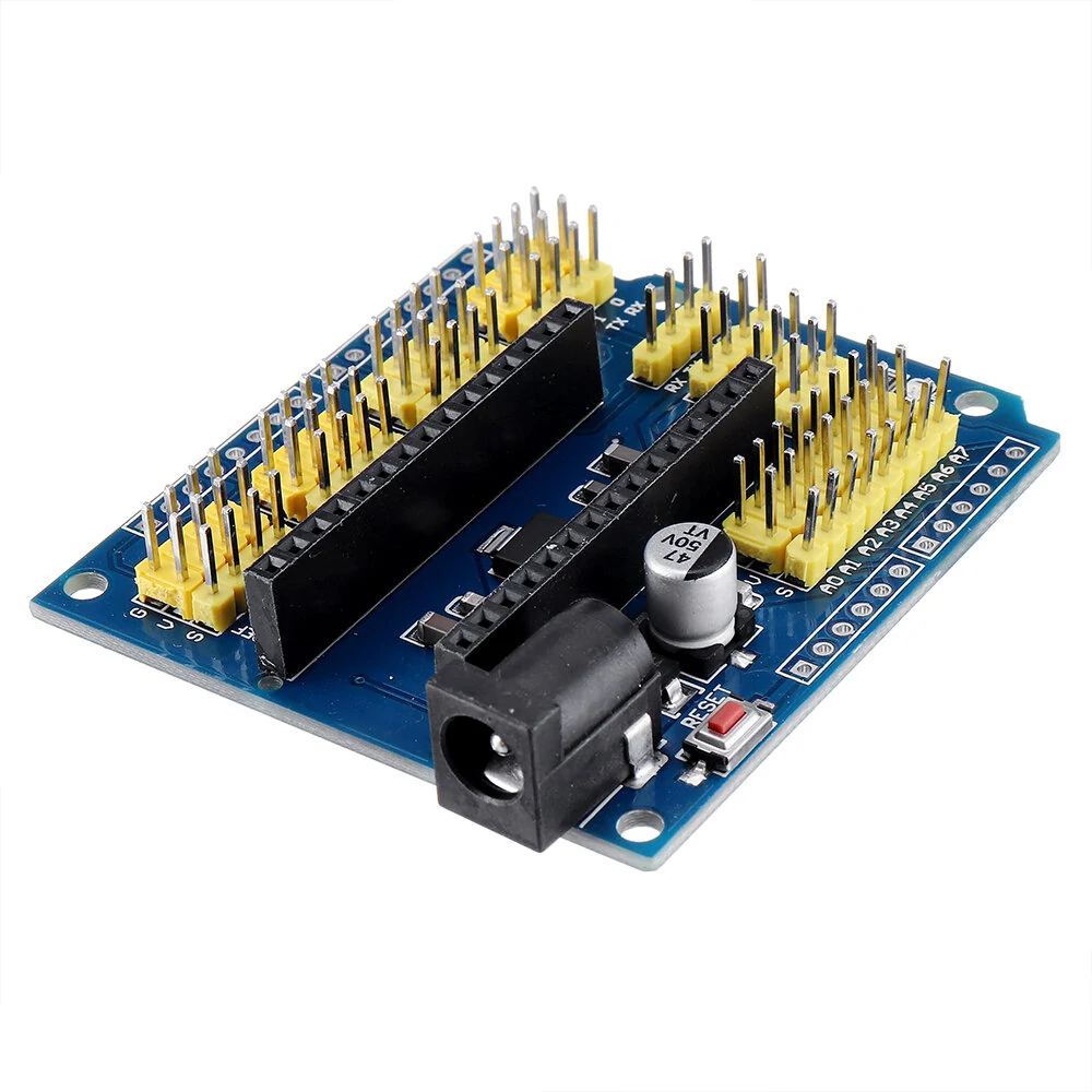 Geekcreit 328P Multifunction Expansion Board V3.0 Adapter Prototype Shield For NANO/UNO — view 8