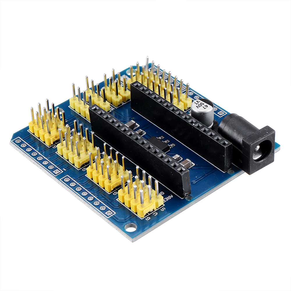 Geekcreit 328P Multifunction Expansion Board V3.0 Adapter Prototype Shield For NANO/UNO — view 9