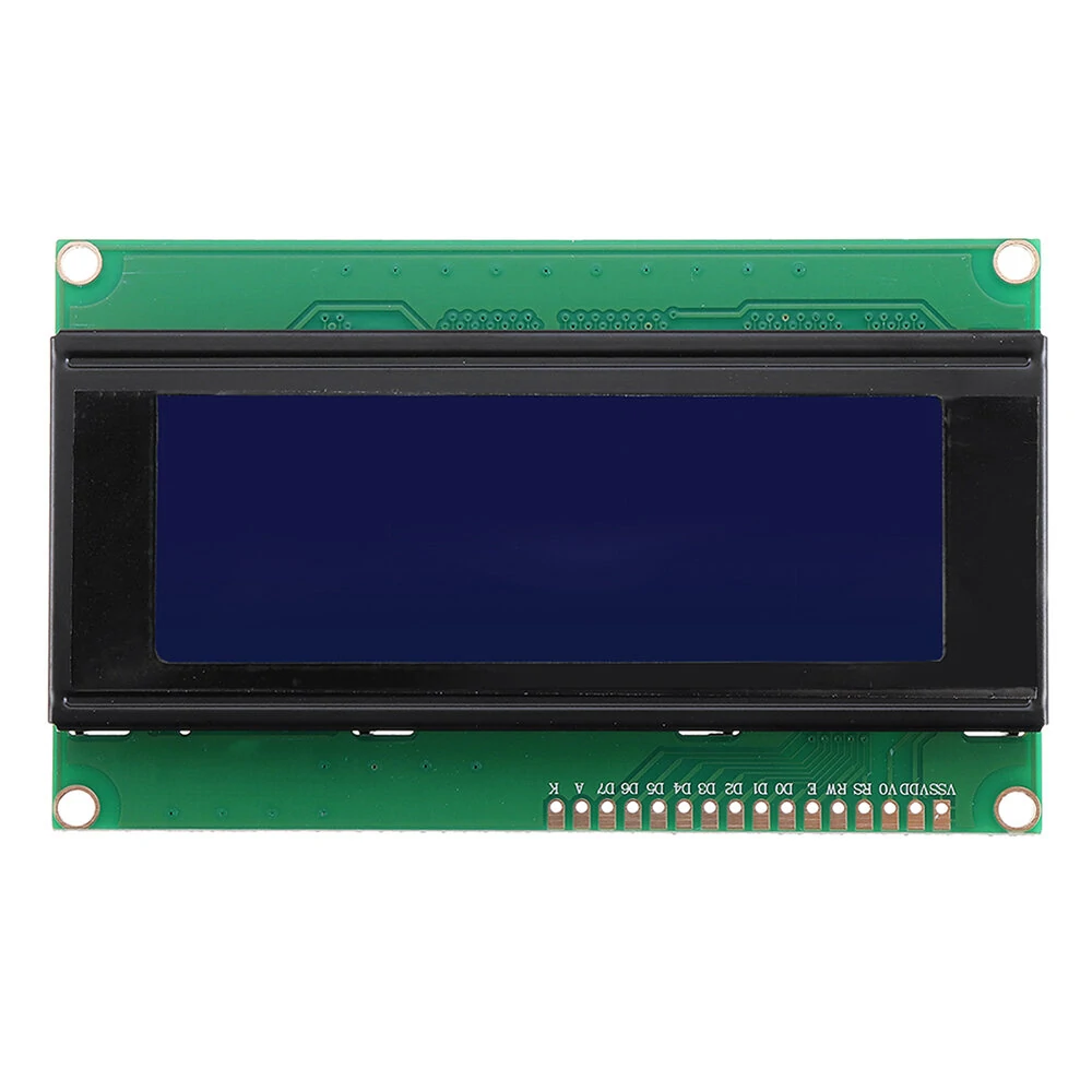 Geekcreit 5V 2004 20X4 204 2004A LCD Display Module Blue Screen — view 2