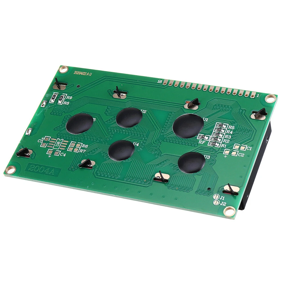 Geekcreit 5V 2004 20X4 204 2004A LCD Display Module Blue Screen — view 4