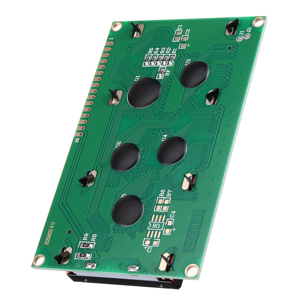 Geekcreit 5V 2004 20X4 204 2004A LCD Display Module Blue Screen — view 5
