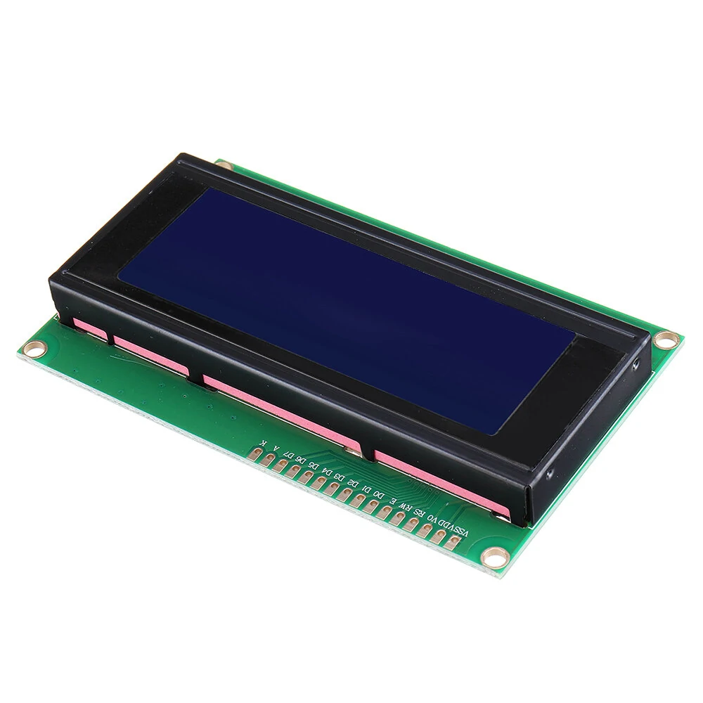 Geekcreit 5V 2004 20X4 204 2004A LCD Display Module Blue Screen — view 6