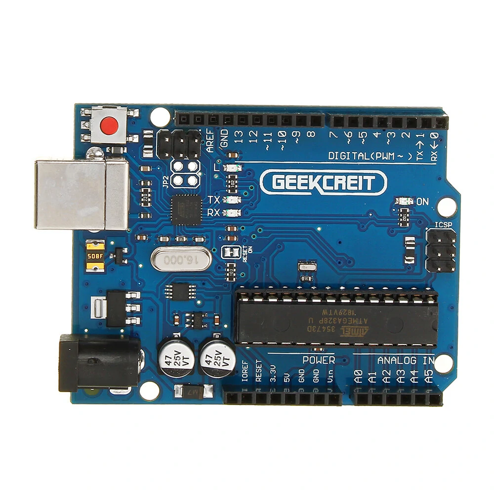 Geekcreit?  Compatible UNO R3 ATmega16U2 AVR USB Development Main Board — view 3