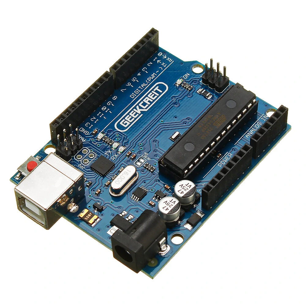 Geekcreit?  Compatible UNO R3 ATmega16U2 AVR USB Development Main Board — view 5
