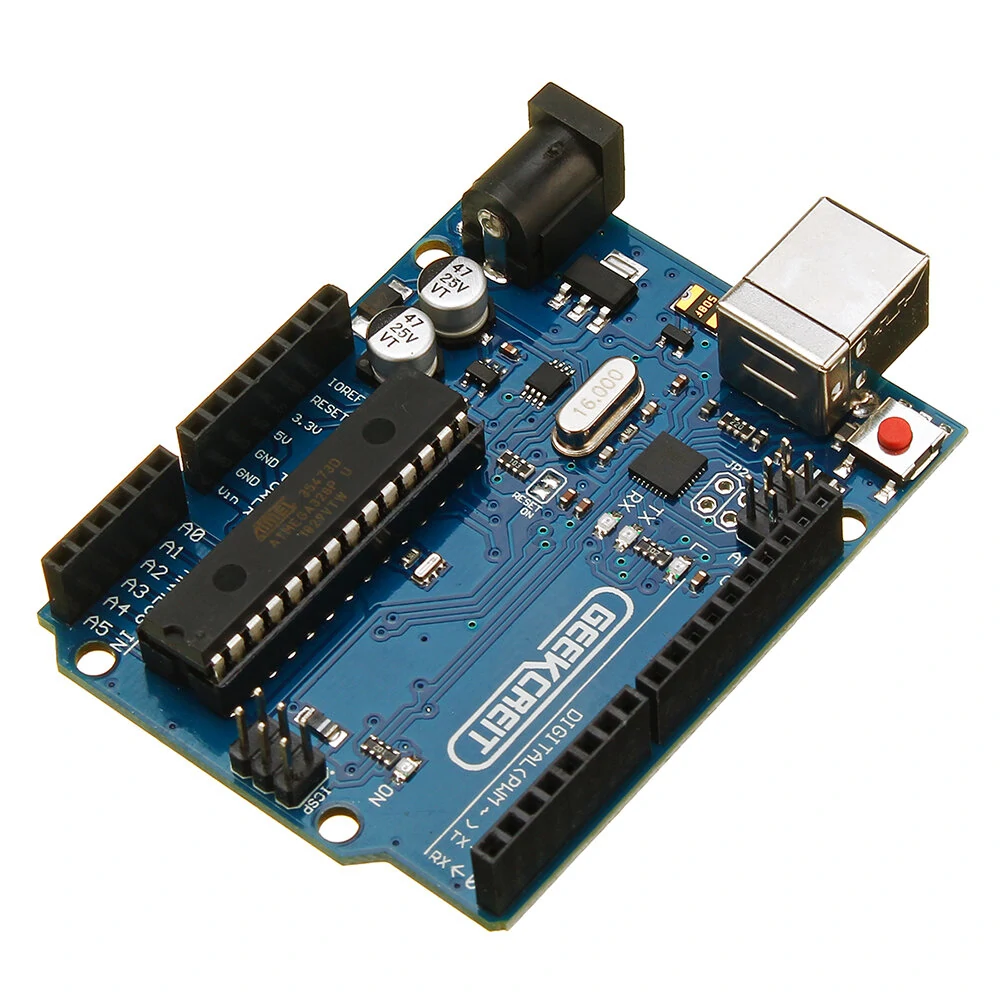 Geekcreit?  Compatible UNO R3 ATmega16U2 AVR USB Development Main Board — view 7