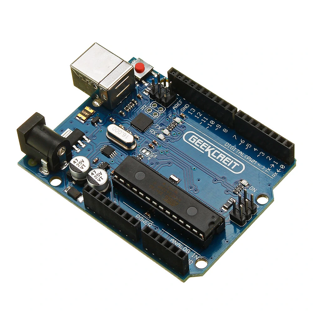 Geekcreit?  Compatible UNO R3 ATmega16U2 AVR USB Development Main Board — view 8