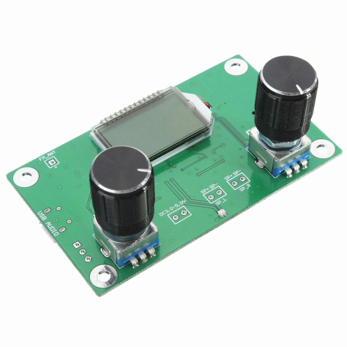 Geekcreit® DSP & PLL Digital Stereo FM Radio Receiver Module 87-108MHz with Serial Control — view 2