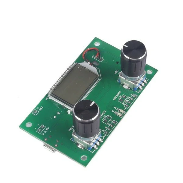 Geekcreit® DSP & PLL Digital Stereo FM Radio Receiver Module 87-108MHz with Serial Control — view 3