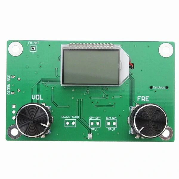 Geekcreit® DSP & PLL Digital Stereo FM Radio Receiver Module 87-108MHz with Serial Control — view 5