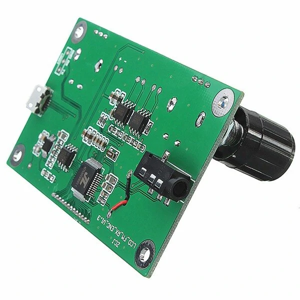 Geekcreit® DSP & PLL Digital Stereo FM Radio Receiver Module 87-108MHz with Serial Control — view 9