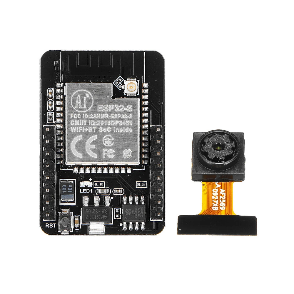 Geekcreit ESP32-CAM WiFi + bluetooth Camera Module Development Board ESP32 With Camera Module OV2640 — view 2