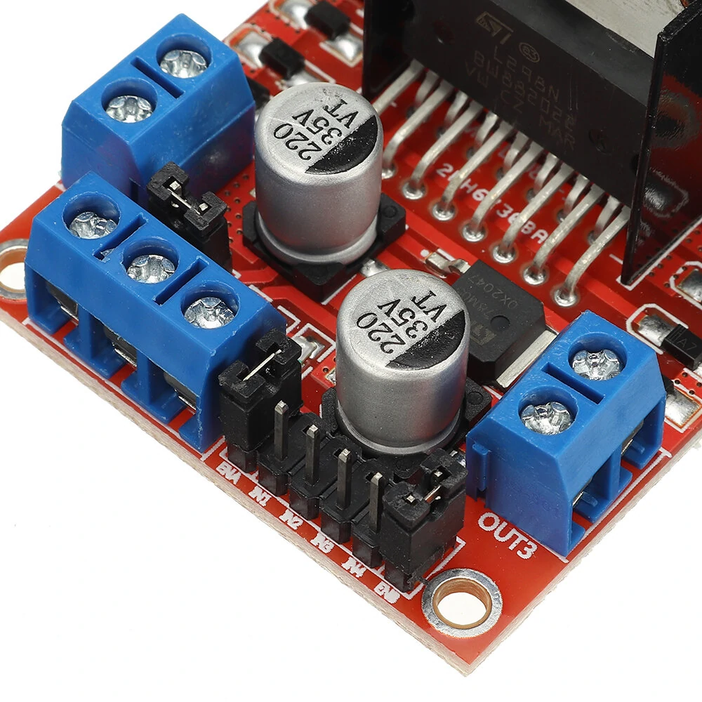 Geekcreit? L298N Dual H Bridge Stepper Motor Driver Board — view 10