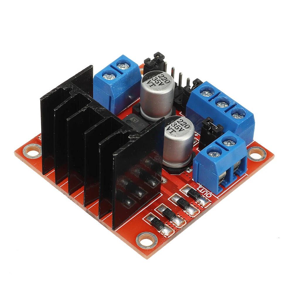 Geekcreit? L298N Dual H Bridge Stepper Motor Driver Board — view 3