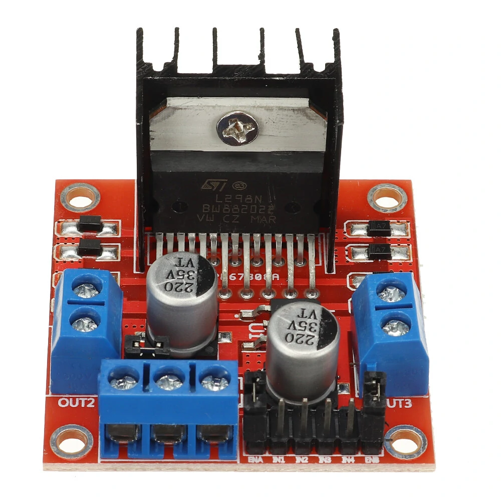 Geekcreit? L298N Dual H Bridge Stepper Motor Driver Board — view 4