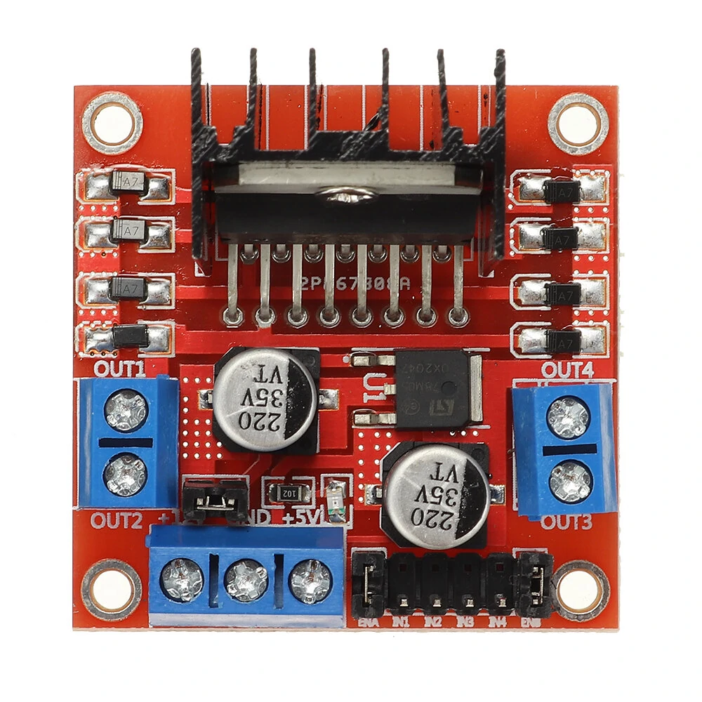 Geekcreit? L298N Dual H Bridge Stepper Motor Driver Board — view 5