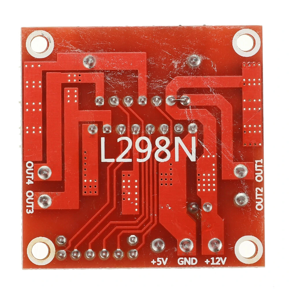 Geekcreit? L298N Dual H Bridge Stepper Motor Driver Board — view 6