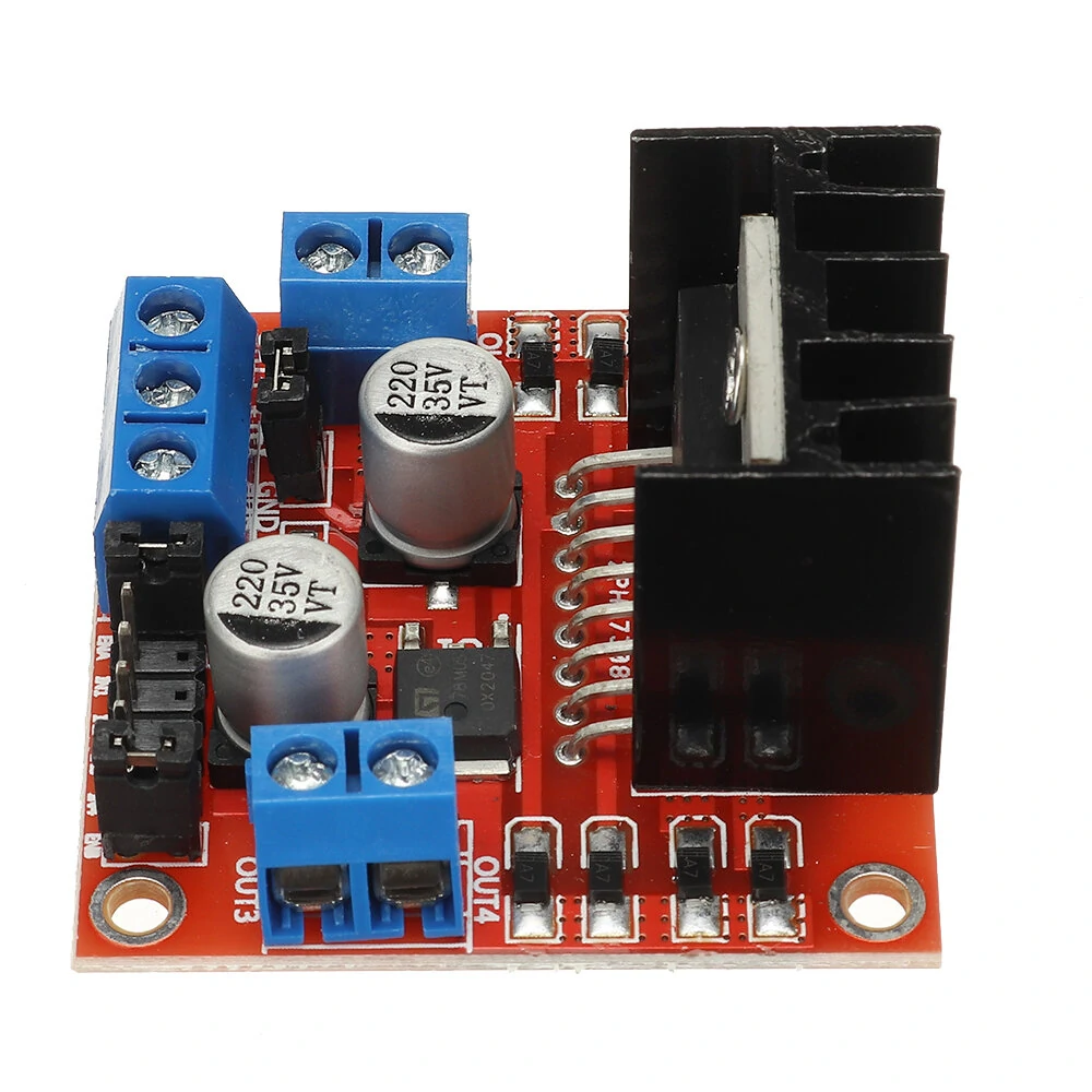 Geekcreit? L298N Dual H Bridge Stepper Motor Driver Board — view 7