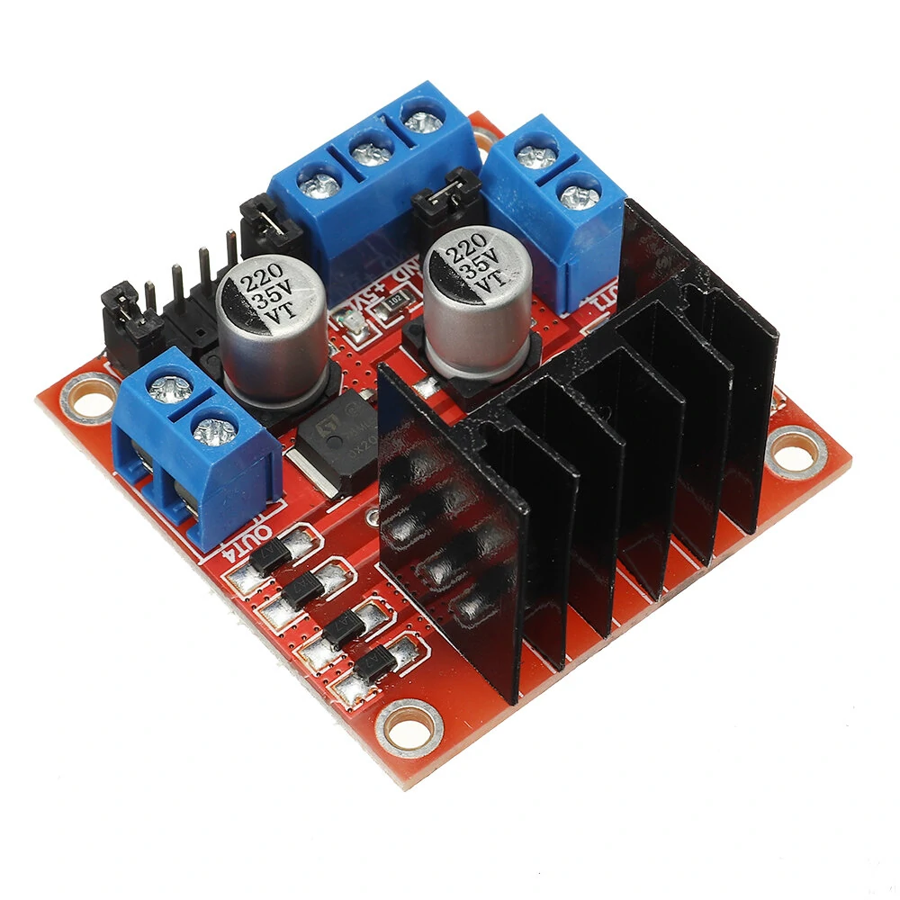 Geekcreit? L298N Dual H Bridge Stepper Motor Driver Board — view 8