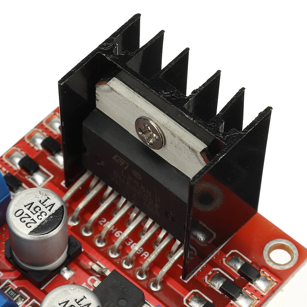 Geekcreit? L298N Dual H Bridge Stepper Motor Driver Board — view 9
