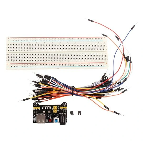 Geekcreit MB-102 MB102 Solderless Breadboard + Power Supply + Jumper Cable Kits — Geekcreit