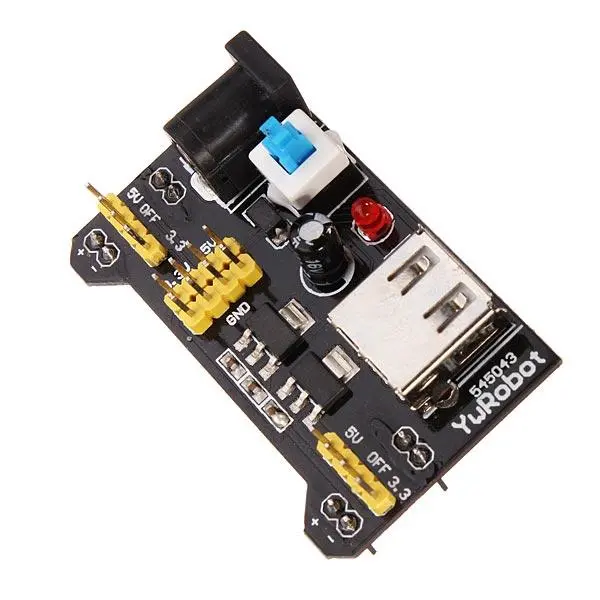 Geekcreit MB-102 MB102 Solderless Breadboard + Power Supply + Jumper Cable Kits — view 3