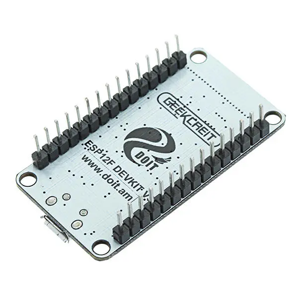 Geekcreit® NodeMcu Lua ESP8266 ESP-12F WIFI Development Board — view 2