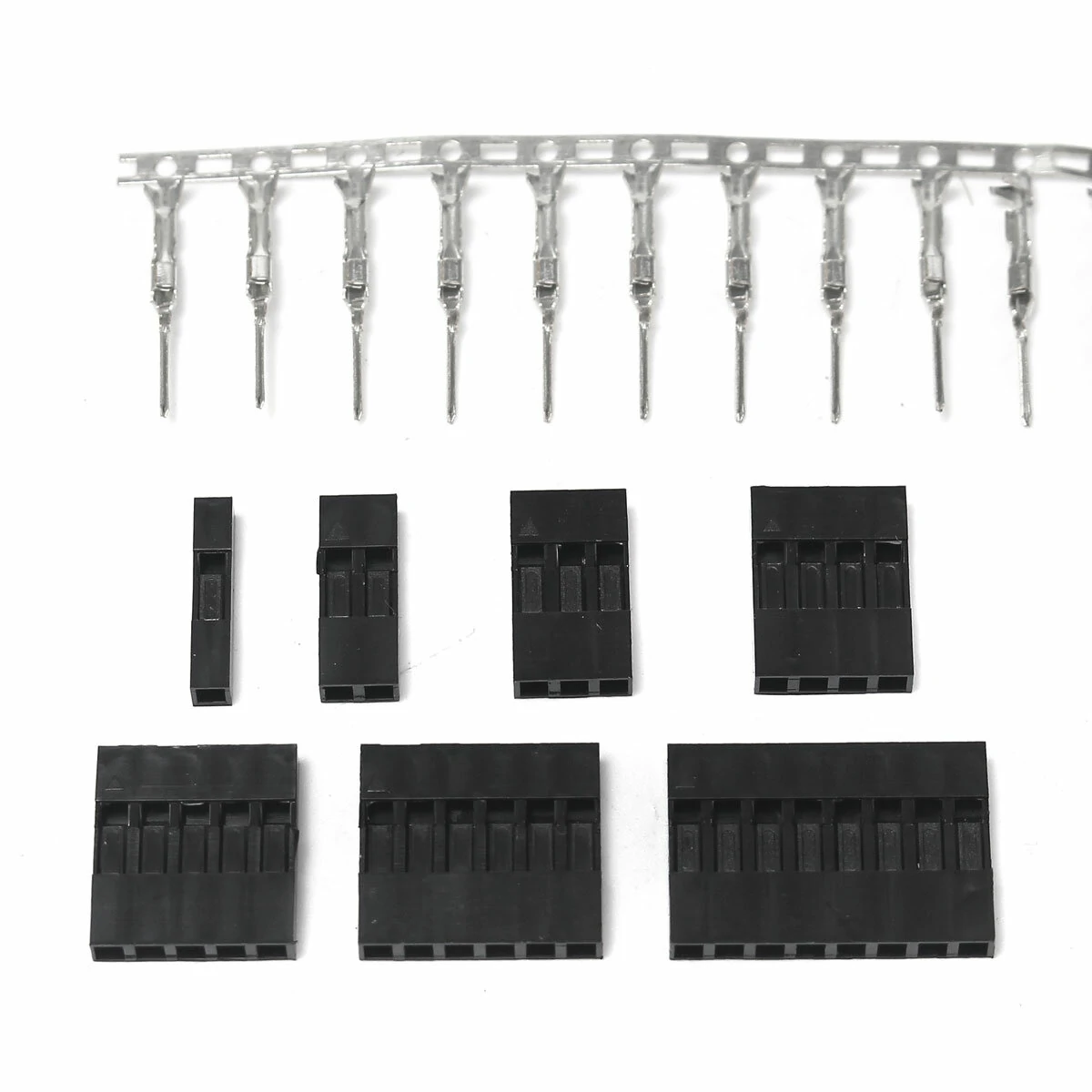 Geekcreit® 310pcs 2.54mm Male Female Dupont Wire Jumper With Header Connector H — view 5