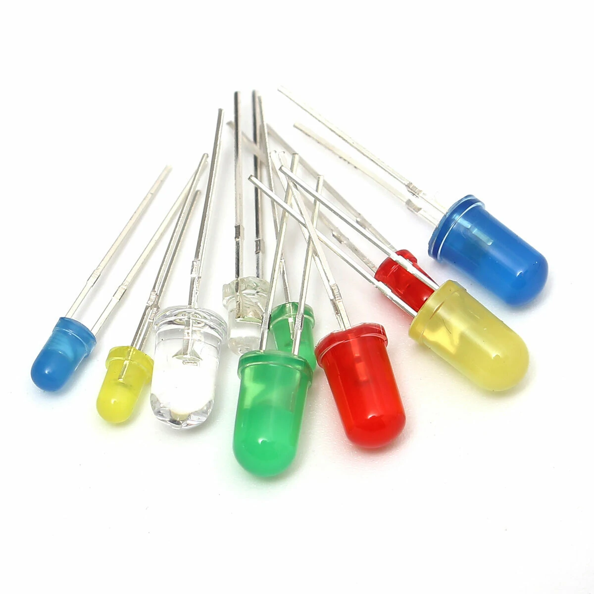 Geekcreit® 375pcs 3MM 5MM LED Light-emitting Diode Beads Resistance Lights Kits Bulb Lamp — view 10