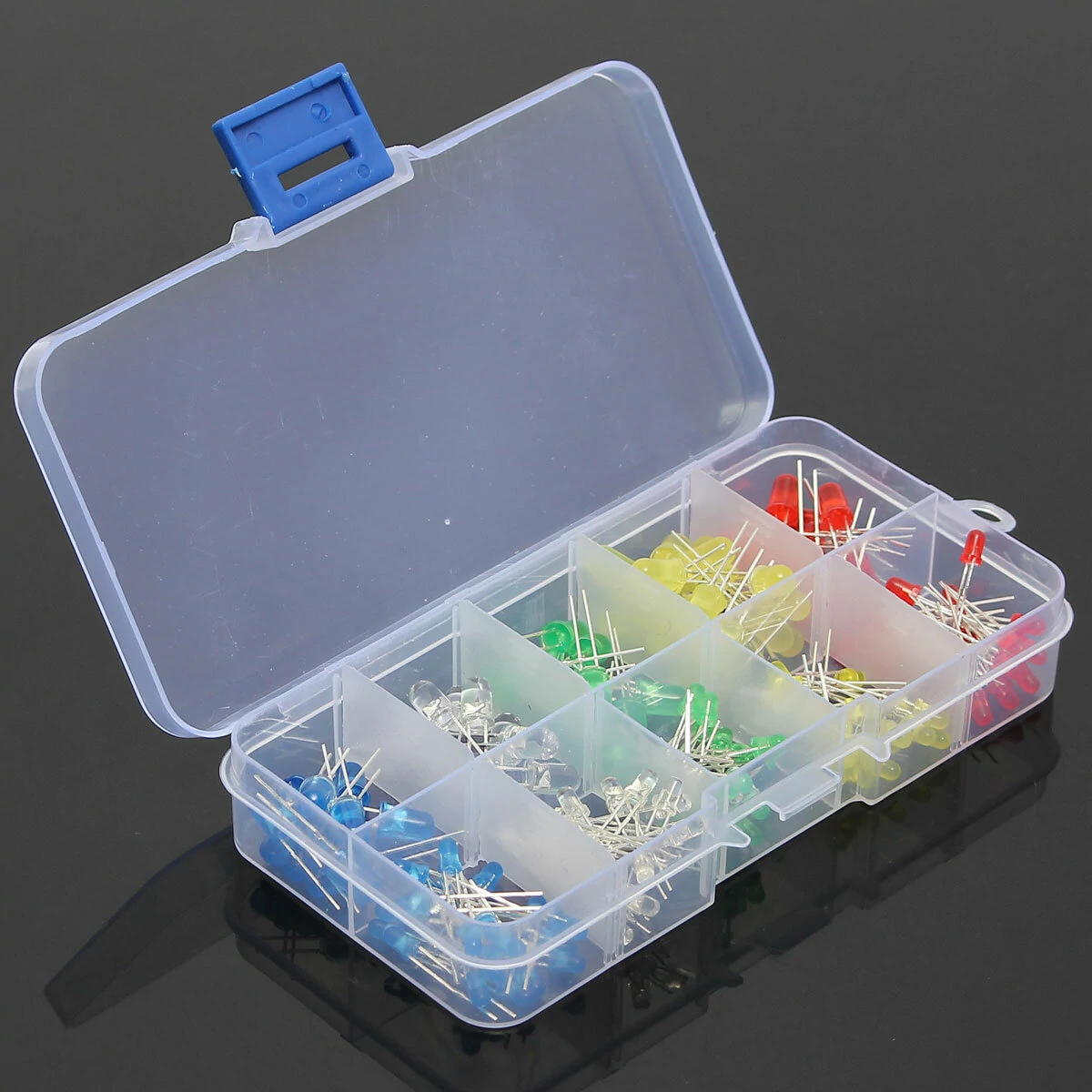 Geekcreit® 375pcs 3MM 5MM LED Light-emitting Diode Beads Resistance Lights Kits Bulb Lamp — view 6