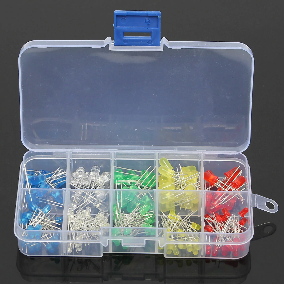 Geekcreit® 375pcs 3MM 5MM LED Light-emitting Diode Beads Resistance Lights Kits Bulb Lamp — view 7