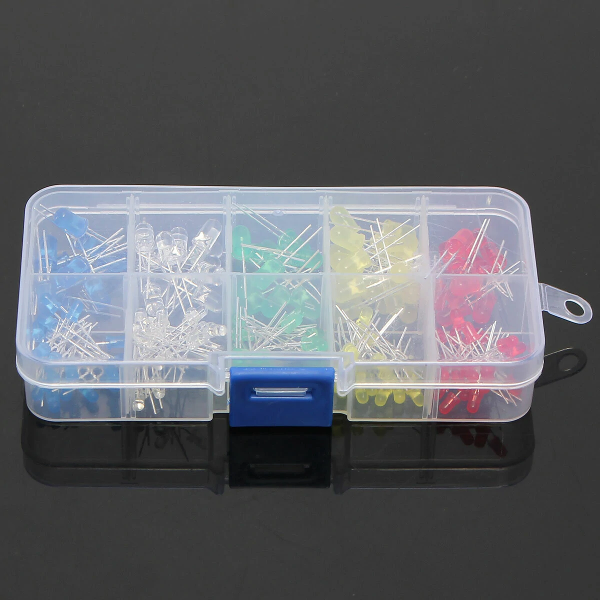 Geekcreit® 375pcs 3MM 5MM LED Light-emitting Diode Beads Resistance Lights Kits Bulb Lamp — view 8