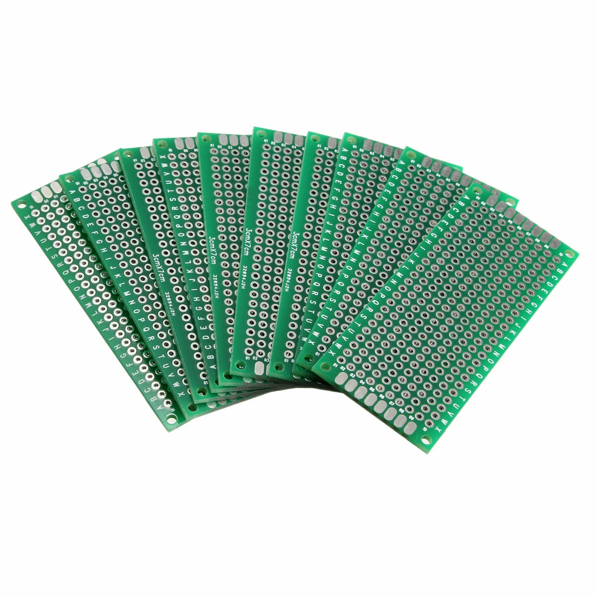 Geekcreit® 40pcs FR-4 2.54MM Double Side Prototype PCB Printed Circuit Board — view 6