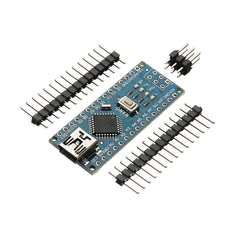 Geekcreit® ATmega328P Nano V3 Controller Board Improved Version Module Development Board — view 2