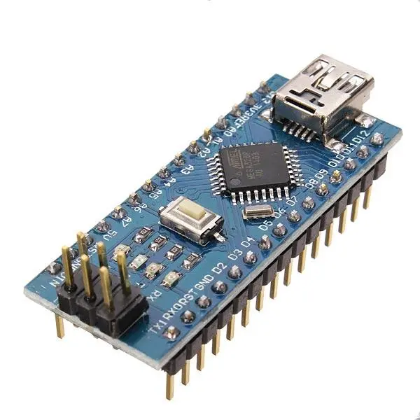 Geekcreit® ATmega328P Nano V3 Module Improved Version With USB Cable Developmen — view 5