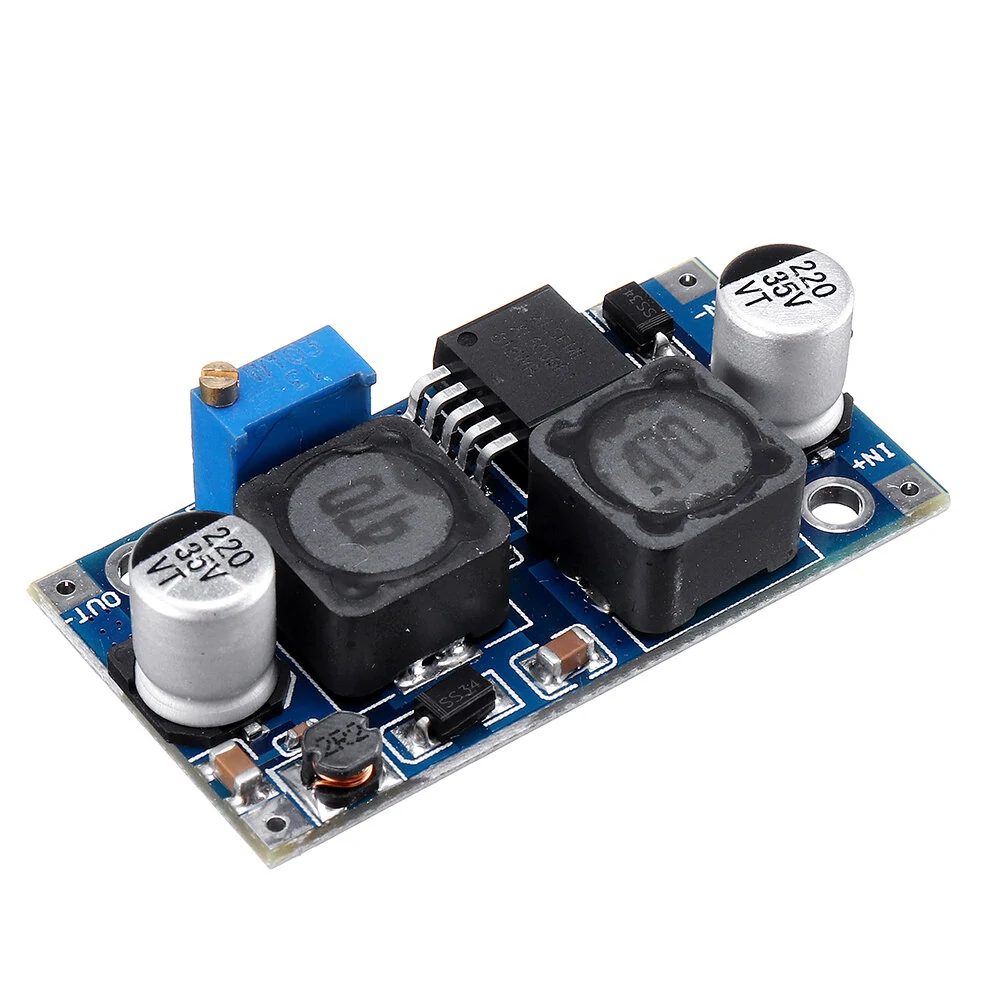 Geekcreit® DC-DC Boost Buck Adjustable Step Up Step Down Automatic Converter XL6009 Module Suitable For Solar Panel — Geekcreit
