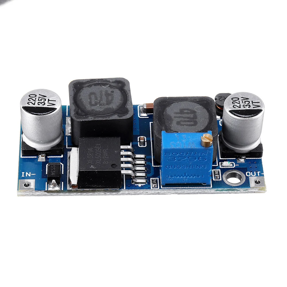 Geekcreit® DC-DC Boost Buck Adjustable Step Up Step Down Automatic Converter XL6009 Module Suitable For Solar Panel — view 6