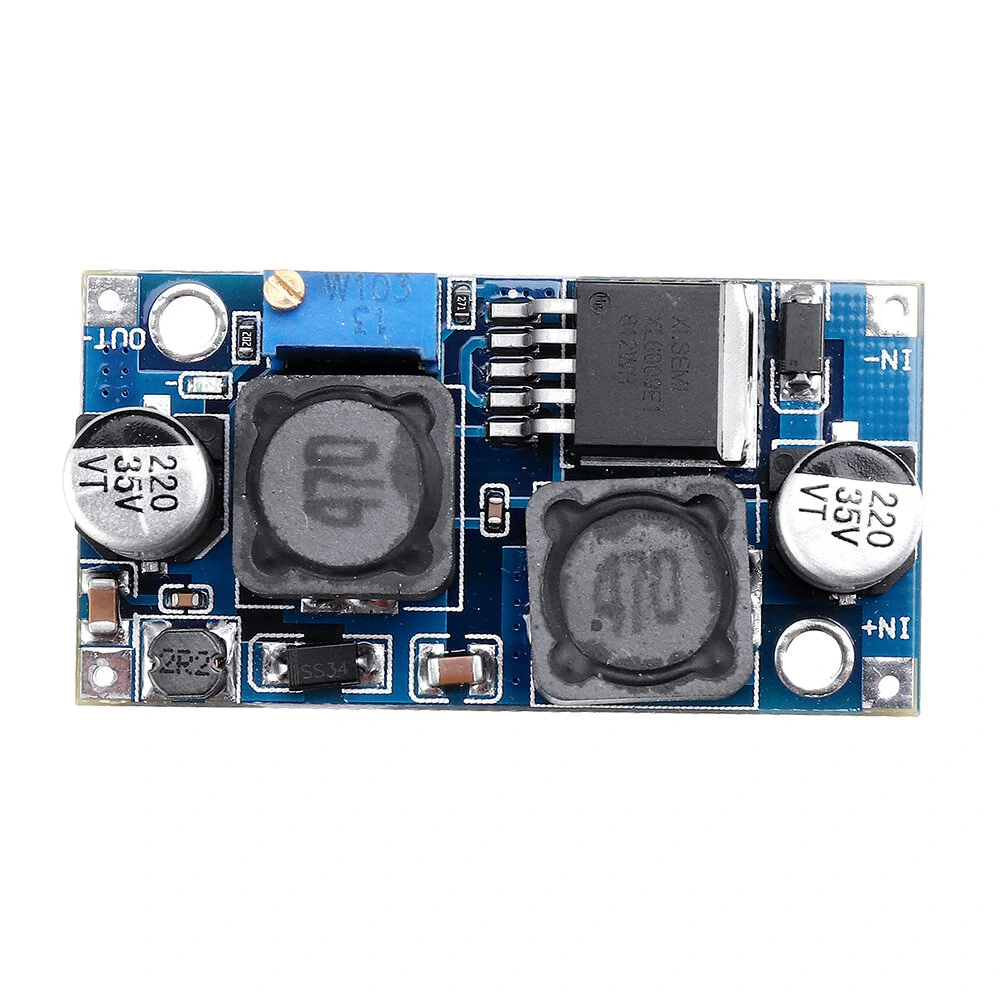 Geekcreit® DC-DC Boost Buck Adjustable Step Up Step Down Automatic Converter XL6009 Module Suitable For Solar Panel — view 9