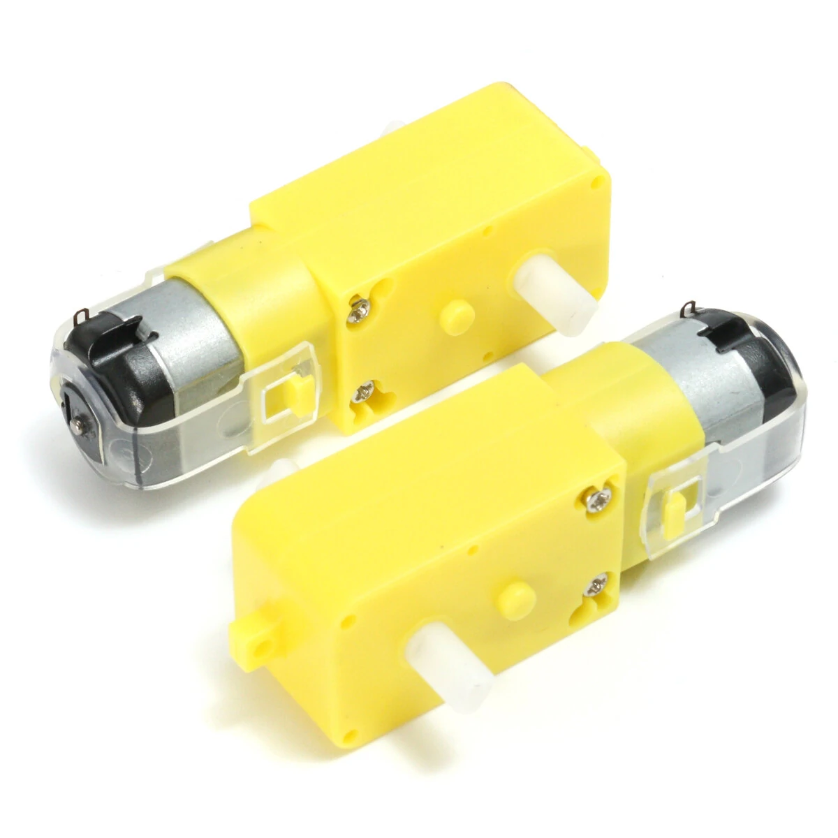 Geekcreit® DIY L298N 2WD Ultrasonic Smart Tracking Moteur Robot Car Kit — view 5