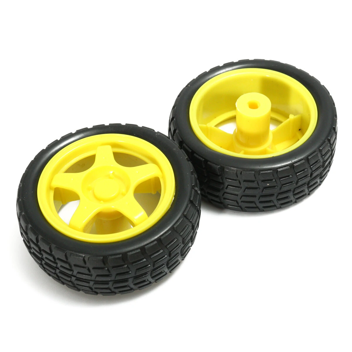 Geekcreit® DIY L298N 2WD Ultrasonic Smart Tracking Moteur Robot Car Kit — view 6