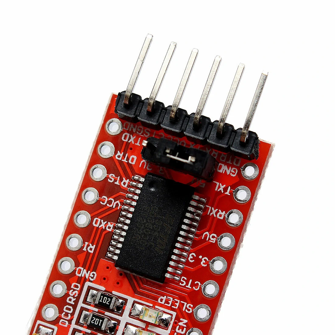 Geekcreit® FT232RL FTDI USB To TTL Serial Converter Adapter Module Geekcreit for Arduinno - products that work with official Arduinno boards — view 8
