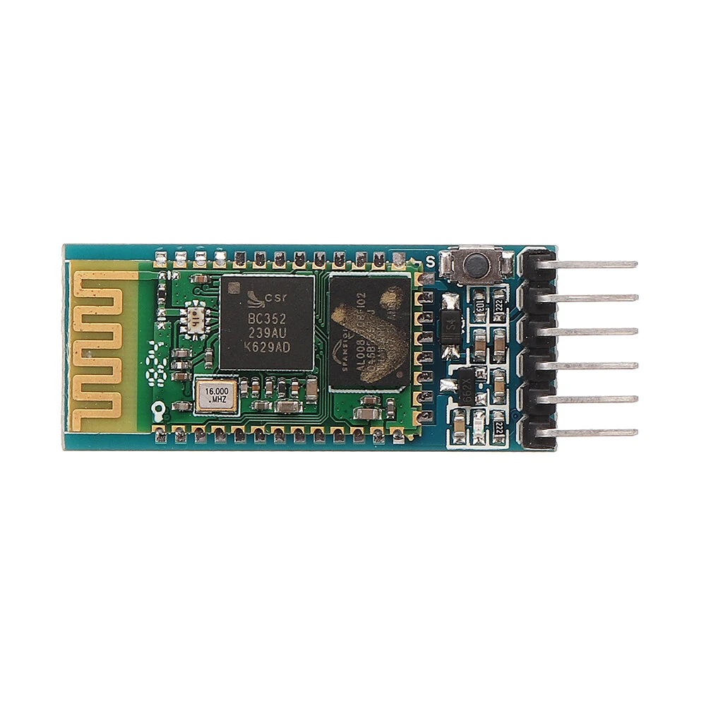 Geekcreit® HC-05 Wireless bluetooth Serial Transceiver Module Slave And Master Geekcreit for Arduino - products that work with official Arduino boards — view 10