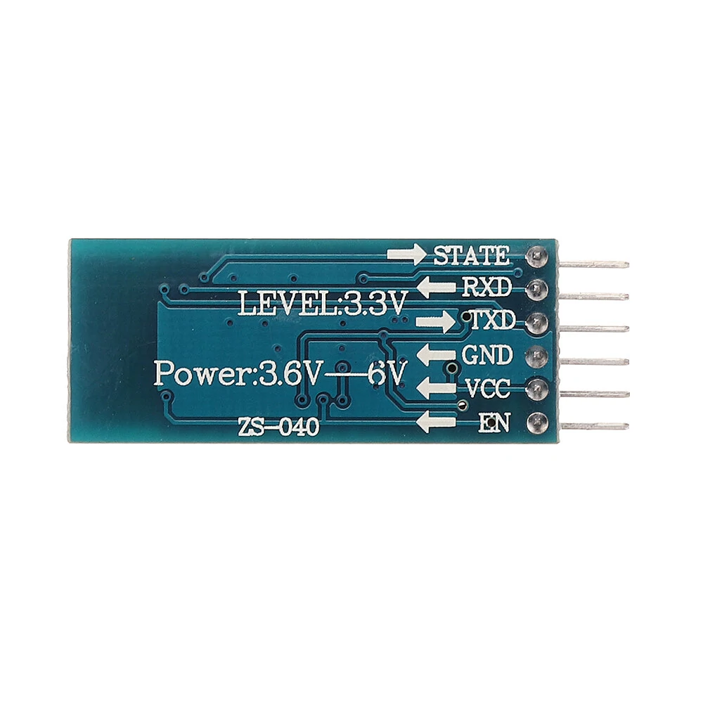 Geekcreit® HC-05 Wireless bluetooth Serial Transceiver Module Slave And Master Geekcreit for Arduino - products that work with official Arduino boards — view 11