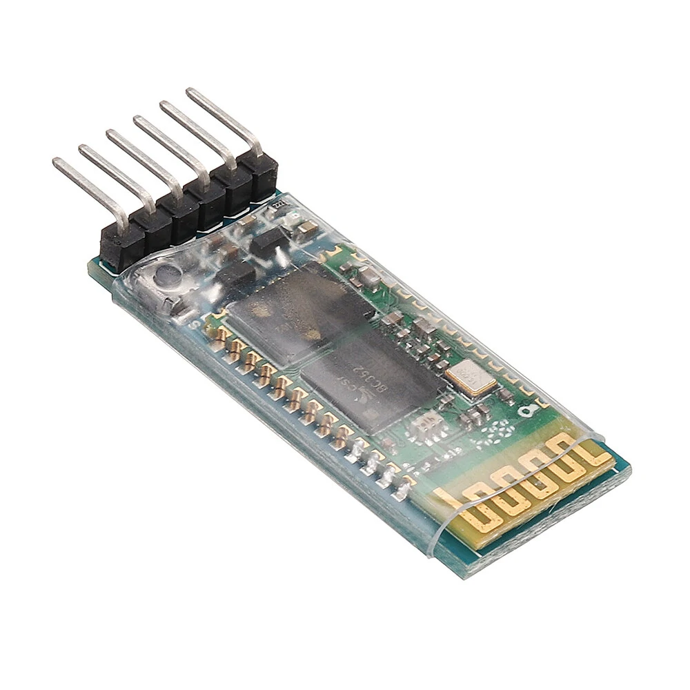 Geekcreit® HC-05 Wireless bluetooth Serial Transceiver Module Slave And Master Geekcreit for Arduino - products that work with official Arduino boards — view 2